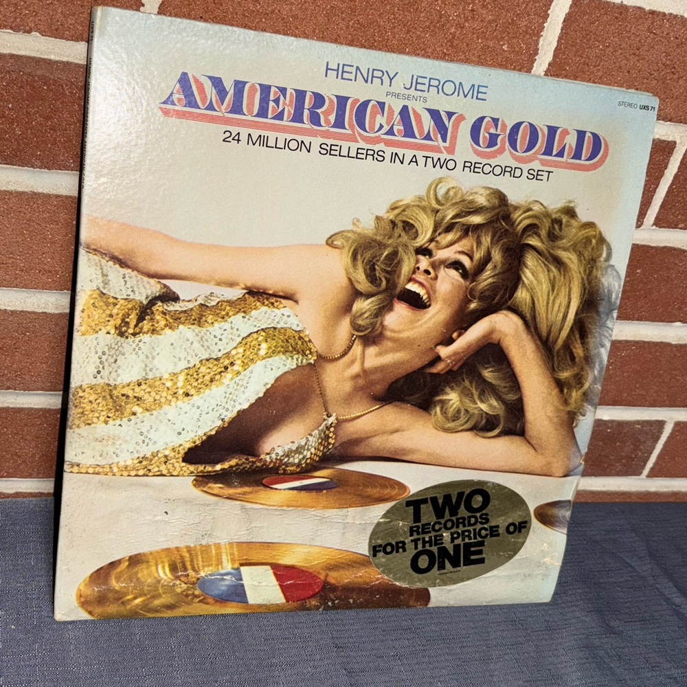 Vinyl Record American Gold Henry Jerome LP Album